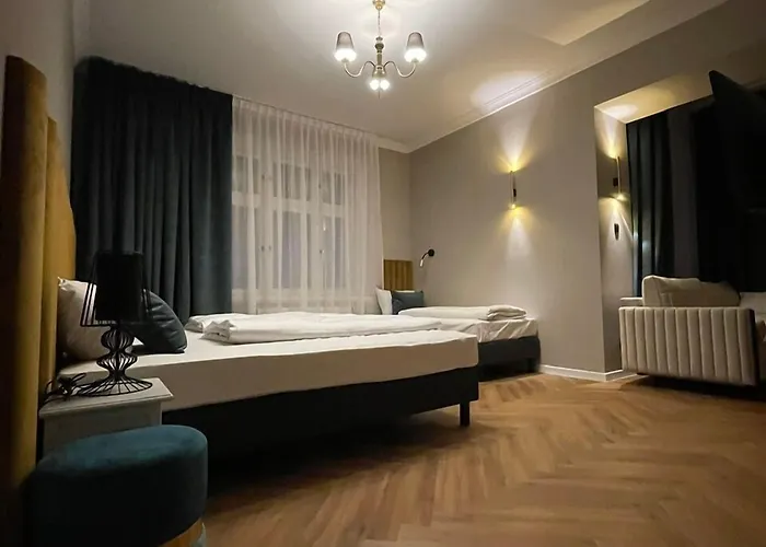 بيت ضيافة Perla Sudetow By 3*